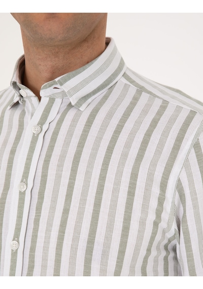 Pierre Cardin Erkek Gömlek Desenli 50312269-vr255 Diğer