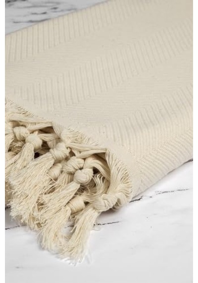 Trendy Koltuk Örtüsü Naturel 170 X 300 Çok Renkli