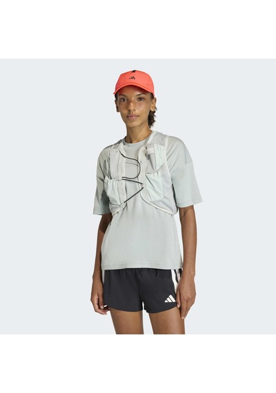 Adidas Running Climacool Unisex Gri Koşu Yeleği Kd6967