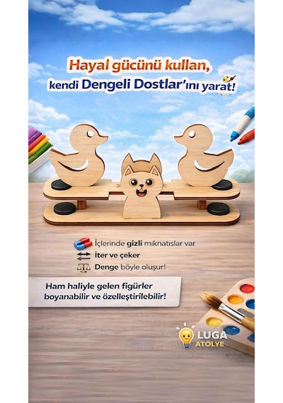 Stemist Box: Dengeli Dostlar