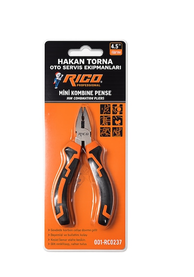 Rico Mini Pense Kuyumcu Pensesi 115mm
