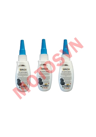 Wrox Sıvı Lastik Tamir Kiti 3 Adet 100 Ml