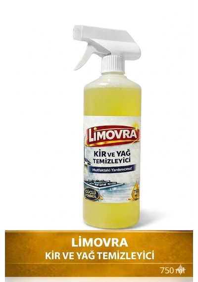 Mutfak Kir Yağ Sökücü 750ml Tekli