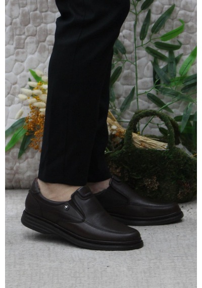 Pierre Cardin 14602 Kahve Comfy Hakiki Deri Erkek Ayakkabı 001