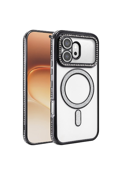 Newface - 30 - Huawei Honor 600 Joke Simli Magneticsafe Kılıf - Spt-gld - - Siyah Sıyah