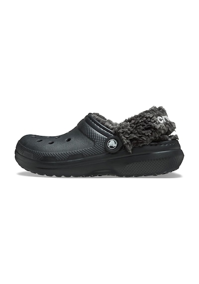 Crocs Classic Fleece Unisex Terlik Siyah