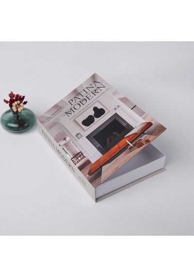 Bak Gel Al Kitap Görünümlü Dekoratif Kutu, Iskandinav Tarzı Gizli Saklama Kutusu Ve Ev Ofis Süsleme