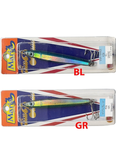 Maria Viva Parade 10cm 42gr Metal Jig Yem