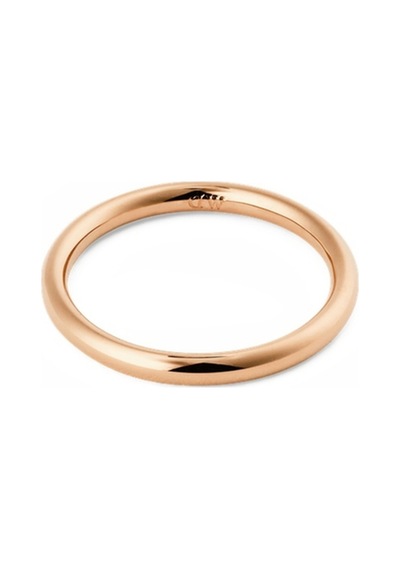 Arch Ring Rose Gold 2.5mm Rose Gold