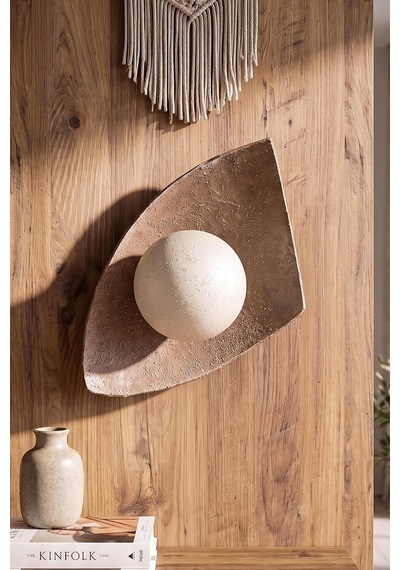 Handmade Wabi Sabi Kardon Beton Aplik - Eclipse Çok Renkli