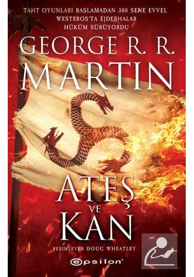 Mercankitap- Ateş ve Kan / George R.R. Martin