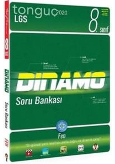 8. Sınıf Fen Bilimleri Dinamo Soru Bankası - Tonguç Akademi
