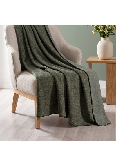 Maxstyle Tek Kişilik Battaniye Khaki 150x200 Cm Renkli