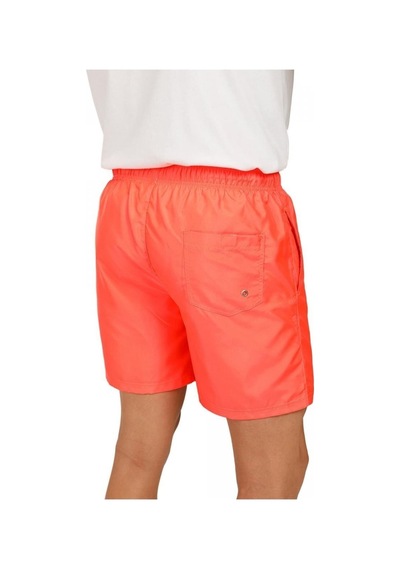 Lumberjack 101093563 Ct483 Gustavo Swim Mercan Erkek Şort