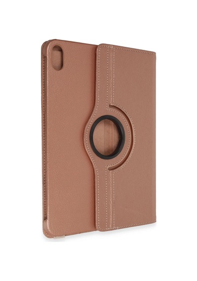 Newface İpad Uyumlu 2022 10.9 10.nesil Kılıf 360 Tablet Deri Kılıf - Semeglbl - 74 Rose Gold