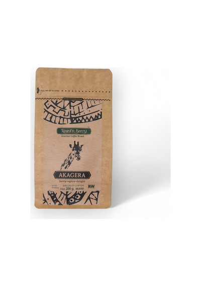 Akagera Çekirdek Kahve Moka Pot