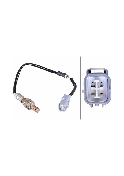 Hella 6pa358221641 Oksijen Sensörü Honda Cr-v 2.0l K20a4 Rd8 Kasa 01-04 - Üst - Ayar Sondası 36531pnbg01 -