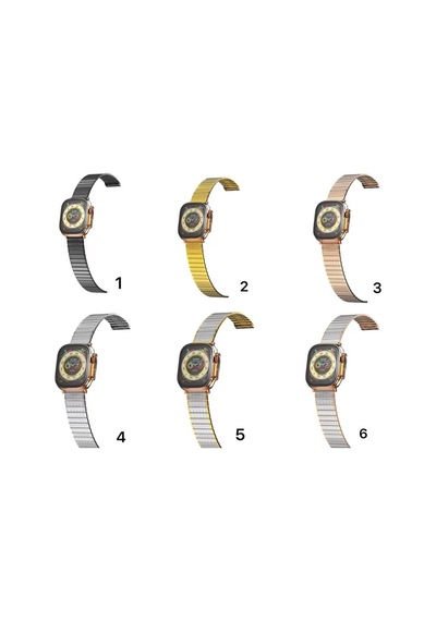 Watch 42mm Made Metal Kordon - Siyah Diğer