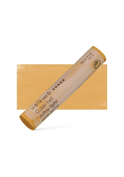 Schmincke : Artist Soft Pastel Boya : 013 D Ochre Light