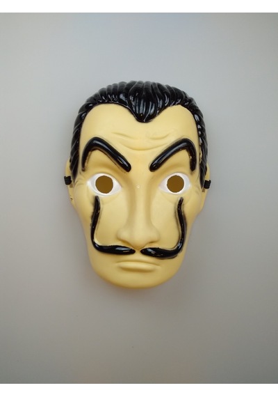 Effect La Casa De Papel Salvador Dali Maske