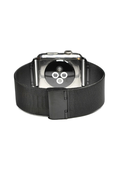 Ally Apple Uyumlu  Watch 7 45 MM 6-5-4 44 MM Kayış Kordon Milano Metal Kla