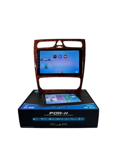 Mercedes C Class 2002-2004 Forx 2-32 Yeni Seri İşlemcili Pro Oem Multimedia 9"