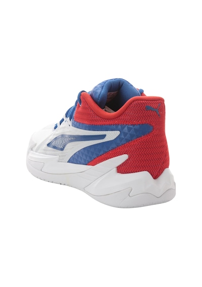 311353-11 Puma Dagger Spor Ayakkabı Beyaz 311353-11 Beyaz Kırmızı Mavi