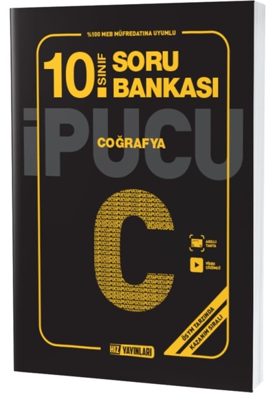 10. Sınıf Coğrafya Ipucu Soru Bankası (498759091)