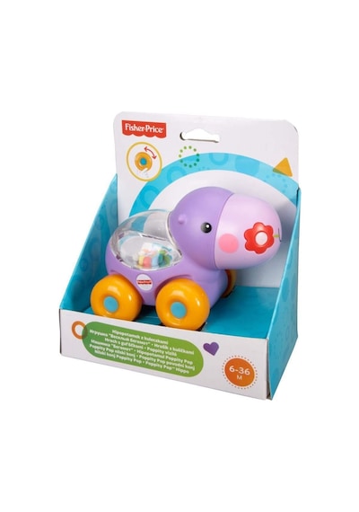 Fisher Price Poppity Araçlar, Emeklemeye Teşvik Edici Zıplayan Re 50644289