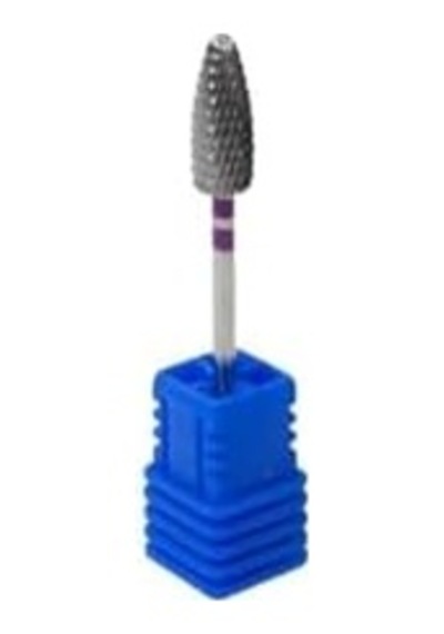 Trina Tungsten Karbür Freze Ucu Koni, Mor - 08