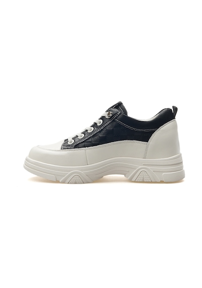 Guja Kadın Gizli Topuklu Sneaker Günlük Ayakkabı 25y 25y314 Z Siyah Siyah