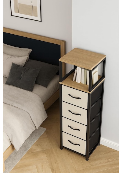 Ayrex Miyuhome 2 Raflı 4 Çekmeceli Şifonyer Deri Çekmeceli Şifonyer Yatak Odası Organizer Çok Amaçlı Düzenleyi Diğer Ayrex Miyuhome 2 Raflı 4 Çekmeceli Şifonyer Deri Çekmeceli Şifonyer Yatak Odası Organizer Çok Amaçlı Düzenleyi Diğer