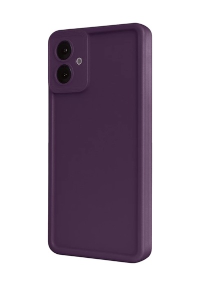 Newface Samsung Galaxy A07 4g Viera Silikon - Mürdüm