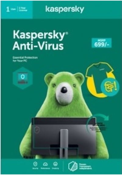 Kaspersky Antivirüs 2022 4 Kullanıcı