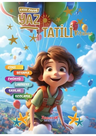 Yaz Tatili Kitabım 2025