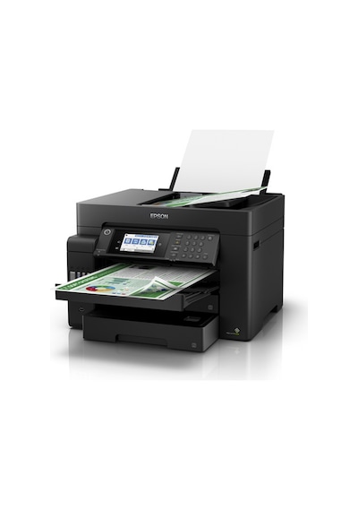 Epson C11CH72403 Ecotank L15150 Çok Fonksiyonlu A3+ Renkli Yazıcı + Epson Mürekkep Seti - 127 ML BK - 3 x 70 ML CMY