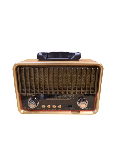 Everton Rt-774 Bluetooth-usb-sd-fm Şarjlı Nostaljik Radyo