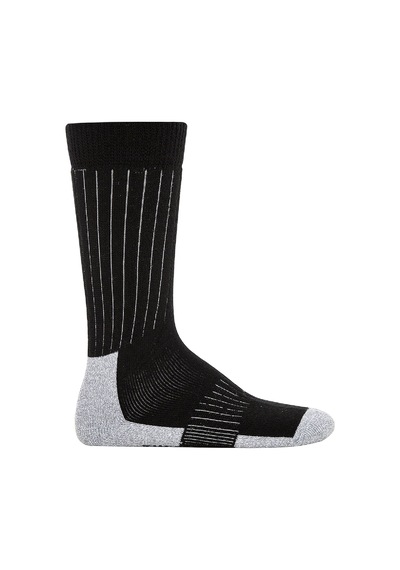 Thermoform Extreme Unisex Çorap 3'lü Paket Siyah Renkli