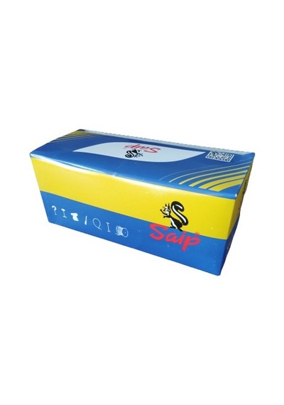Saip  Etiketleme Plastiği Kılçık Şeffaf 35 MM 10.000'li