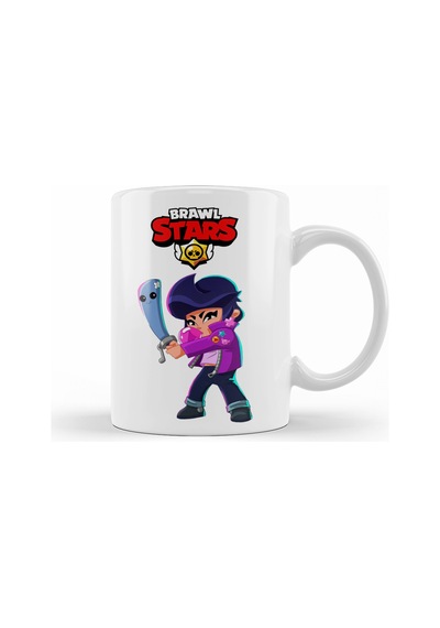 Brawl Stars Bibi Kupa Bardak Porselen No28191 Karışık