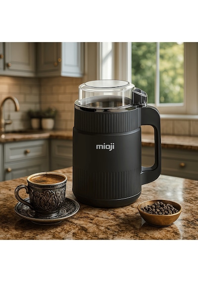 Mioji Mio CG34 500 W Paslanmaz Çelik Bıçak Kompakt Baharat ve Kahve Öğütücü