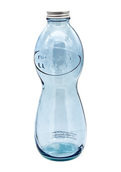 San Miguel Su Şişesi 1 Litre Mavi 5972 Db6