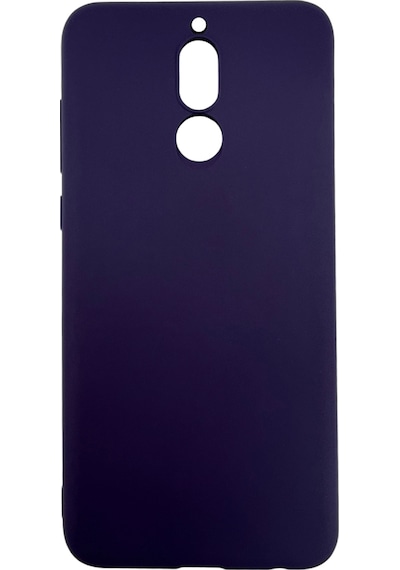 Nettech Huawei Mate 10 Lite Uyumlu Nano Arka Koruma Kılıf - Kırmızı Kirmizi