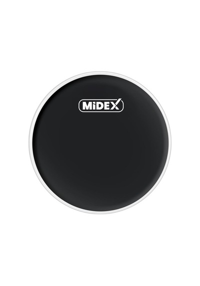 Midex Dr-20bk Siyah Renk 20 İnç Kick Bateri Davul Derisi Drumhead 20'' İnch 50.80 Cm