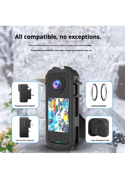 Insta360 X4 Air Frame Case Siyah