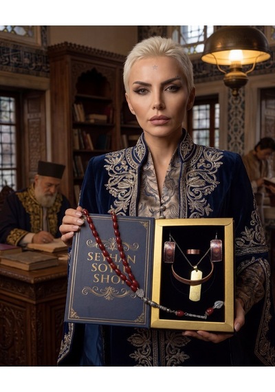 Özel Tasarım Kitap Kutulu Kadın Bakır Takı Seti Ve Tesbih Kombini - Kolye Küpe Bileklik Yüzük 5 Parça Otantik Şık Hediyelik - Doğum Günü Yıl Dönümü Anneler Günü Kadınlara Özel Gösterişli Hediye - N-00023 Özel Tasarım Kitap Kutulu Kadın Bakır Takı Seti Ve Tesbih Kombini - Kolye Küpe Bileklik Yüzük 5 Parça Otantik Şık Hediyelik - Doğum Günü Yıl Dönümü Anneler Günü Kadınlara Özel Gösterişli Hediye - N-00023