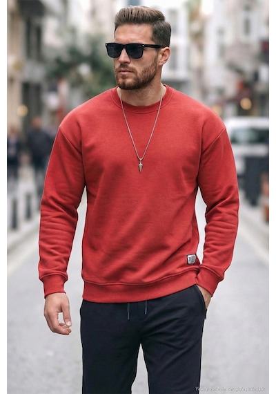 Buratti Erkek Sweat 5905255 Bayrak Kırmızı Bayrak Kırmızı