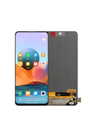 Xiaomi Redmi Note 10 Pro 4g İle Uyumlu Oled Ekran Dokunmatik