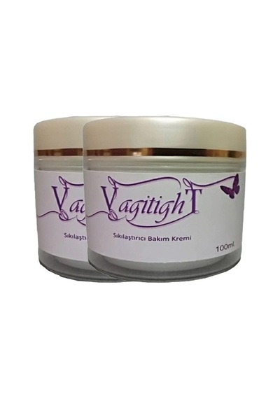 Vagitight 2 Adet Kadınlara Özel Pres Antigeniş Kremi 100 Ml