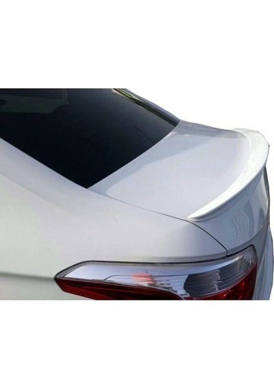 Citroen C-elysee Uyumlu Yedek Parça 2012 - 2016 Spoiler Plastik
